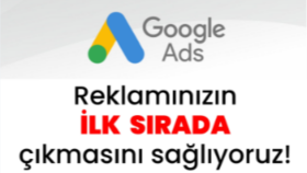 profesyonel Google Ads kurulumu ve reklam yönetimi yaparım