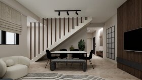 Hacıkerimoğlu İnşaat Apartman Dublexi Renderları 