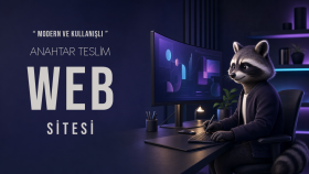 anahtar teslim biçimde web sitenizi teslim ederim