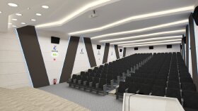 CELAL BAYAR ÜNİVERSİTESİ konferans salonu 