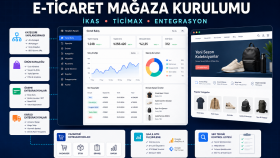 İkas ve Ticimax Mağaza Kurulumu ve Entegrasyon Planı