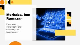 modern ve kullanıcı dostu ara yüzler tasarlarım
