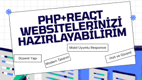 PHP altyapılı websiteleri hazırlayabilirim