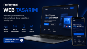 web tasarımı ve kurulumu yaparım