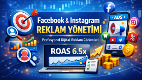 facebook ve instagram reklamlarınızı oluşturup yönetirim