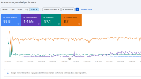 1.7 MİLYON  Sayfalık Sitede Teknik SEO ve Hız Yönetimi
