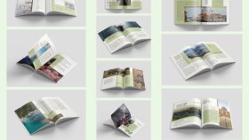 katalog tasarımı yapıyorum