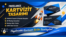 sizin için modern tasarıma uygun kartvizit tasarlayabilirim