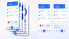 Online Bankacılık Mobil Uygulama Konsept Tasarım