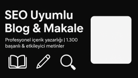 “SEO Uyumlu Blog & Makale Yazarlığı | Profesyonel İçerik”