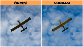 Havacılık Fotoğraf Düzenleme