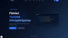 Kurumsal Web Site Tasarımı ve Yazılım Geliştirme