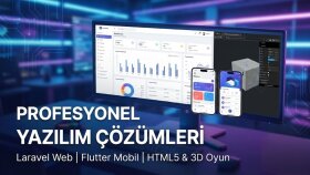 Laravel ve PHP ile modern ve özel web projeleri yaparım