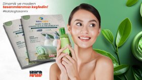 Kozmetik Markasına Ürün Katalog Tasarımı