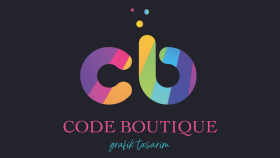 CodeBoutique.design farkıyla logo ve grafikleriniz hazır