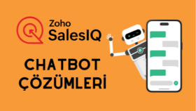 şirketiniz için Zoho SalesIQ ile Chatbot yaparım