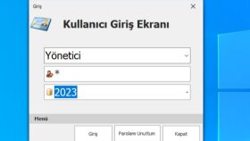 SF Ön Muhasebe Programı