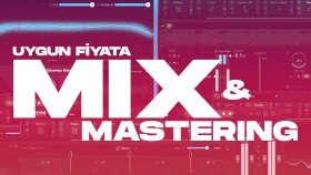 şarkınıza profesyonel mix ve mastering yaparım