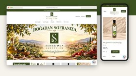 Seher'den Lezzetler: Zeytinyağı E-Ticaret Sitesi ve Yönetim 