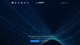 Sıfırdan tasarlanmış ve kodlanmış web sitesi
