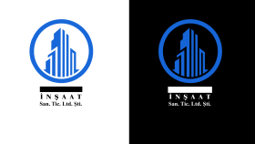 İnşaat Firması için Logo ve Kartvizit Tasarımı 