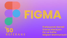 projelerinize profesyonel UI / UX tasarımları yapabilirim