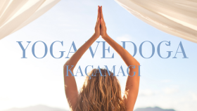 Yoga Etkinliği Konsept Afiş Tasarımı