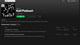 Kafi Podcast Spotify Kaydı