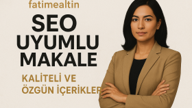 SEO uyumlu içerik, blog ve makale yazarım