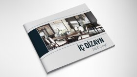 Mobilya Katalog Tasarımı Kapak