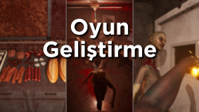 ekibimle profesyonel oyunlar geliştiriyorum