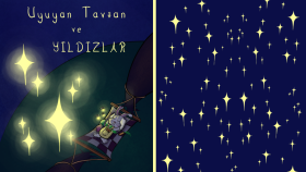 Uyuyan Tavşan ve Yıldızlar 
