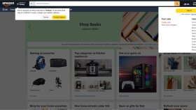 Amazon Clone Site