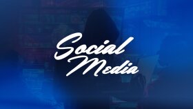 Siber Güvenlik Okulu Social Media Post Design