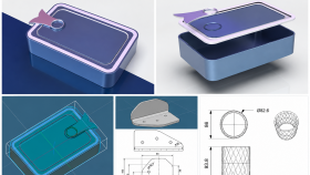 Ürün Geliştirme – 3D CAD Modelleme ve Teknik Çizim