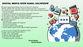 sosyal medyada her türlü tasarım yaparım