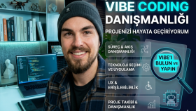 vibe coding danışmanlığıyla projenizi hayata geçiriyorum