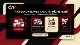 sizlere hızlı bir şekilde web tasarımı yapabilirim