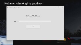 Masaüstü Kütüphane Yönetim Sistemi