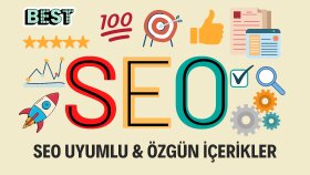 her konuda SEO uyumlu içerik yazarım