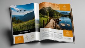Tanıtım Katalog Tasarımı