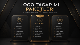 markanıza özel kurumsal logo tasarımı hazırlarım