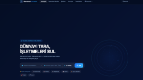 Searched Location adlı masaüstü uygulamam