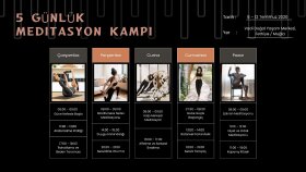 Etkinlik Broşür, Davetiye ve Akış Planı Tasarımı