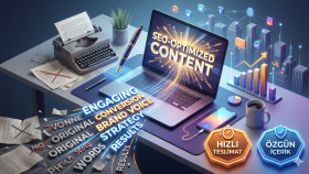 seo uyumlu, dikkat çekici tamamen özgün metinler yazıyorum