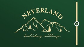 Neverland Tatil Köyü Logo Tasarımı
