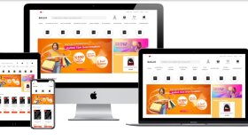E-ticaret web sitesi