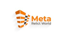 META RELICKT WORLD LOGO TASARIMI 