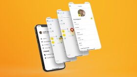 Taksi Kapında - Web & Mobil Uygulama