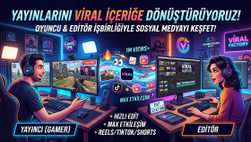 yayıncılar için sosyal medya videoları editlerim/kurgularım